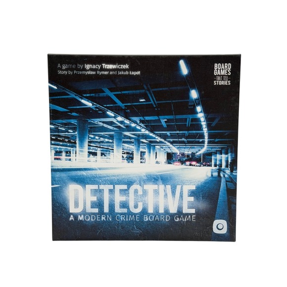 Portal Games Other - Portal Games Detective A Modern‎ Crime Board Game Strategy Mystery Investigative